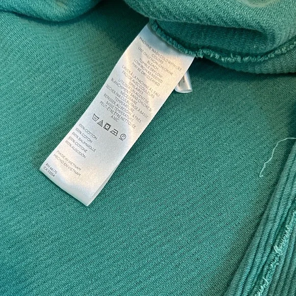 We The Free by Free People Eclipse Long-Sleeve ~ Emerald Green - Picture 10 of 10